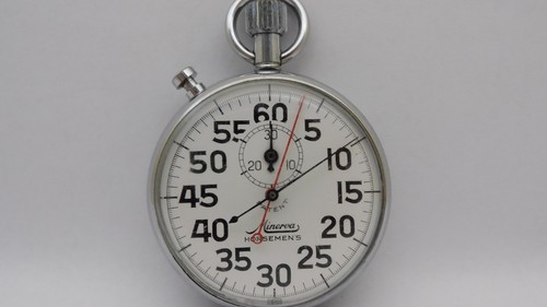 Pocket stopwatch works - stopwatch,